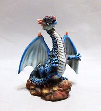 Summit Collection Blue Dragon Figurine picture