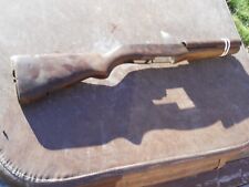 WW2 USGI M-1 garand rifle wood stock & matching handguards 3639151 nice color picture