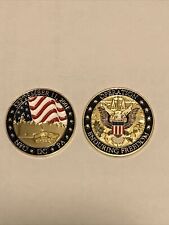 911 World Trade Center Commemorative Coin Operation Enduring Freedom picture