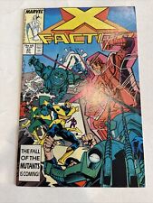 X Factor # 23 Direct Edition Marvel 1987 1st Full Appearance Death Archangel  picture