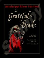 Greatful Dead Mississippi River Festival Poster Metal Sign 9