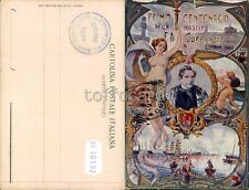 Liberty Art Nouveau-Centenario Birth Guerrazzi-Livorno 1904-B34-192 picture