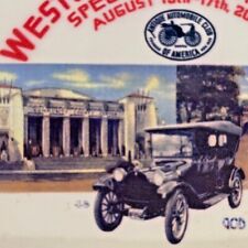 2002 Antique Automobile Club AACA Car Meet Show Westchester New York Plaque picture