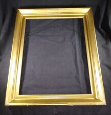 Vintage Wooden Picture Frame Fits 10 7/8 x 14