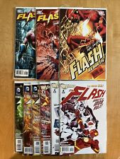 THE FLASH NEW 52 #3 4 5 8 11 ANNUAL #2 FLASHPOINT # 1 3 REBIRTH #1 (DC) NM LOT picture