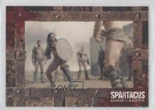 2012 Rittenhouse Spartacus Premium Packs Gladiators in Action Spartacus #G7 2xy picture
