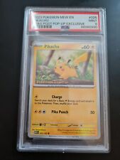 Pokemon Card - Pikachu Pokemon Together Promo 151 025/165 - PSA 9 picture