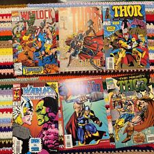 Thor And Warlock Comic Lot Assorted Marvel Comics 6 Issues picture