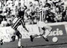 Vintage Press Photo Football, Juventus Vs Milan, Madani, Angelotti, 1990 picture