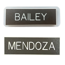 Custom Army Magnetized Dress Name Tag picture
