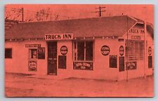 Truck Inn Restaurant Canon City Colorado Vintage Unposted Postcard picture