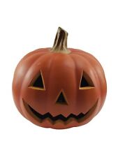 2018 Target Halloween Pumpkin Jack-o-Lantern Light Blow Mold Large 17 Inch  picture