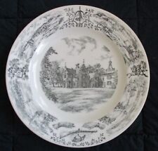 Vintage Souvenir Wedgwood Plate Sunnyside Washington Irving Tarrytown New York picture