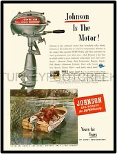 1948 Johnson Sea Horse Outboard Ad 9