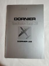 Dornier 228 Specification Suppl. 2B picture