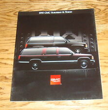 Original 1995 GMC Suburban & Yukon Sales Brochure 95 picture