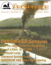 The Prospector 2 2002 D&RGW GS Gondolas Glenwood Springs Depot GP35 1908 Steam picture