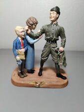 VTG Soldier Norman Rockwel Figurine Back to His Old Job Home of the Brave-Wales picture