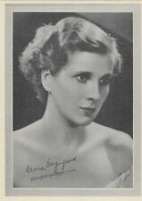 1933 LUX SOAP 5x7 MOVIE STAR PHOTO, DIANA WYNYARD POPULAR SET picture