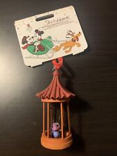Disney Store Sketchbook Ornament 2017 CRI-KEE IN CAGE Mulan Figure NWT RARE HTF picture