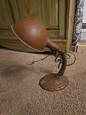 Vintage Milller Adjustable Art Deco Desk Lamp picture