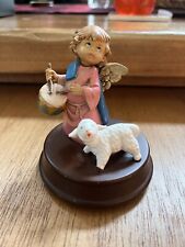 Fontanini 3” “I Found Him” Drummer Boy & Sheep - Numbered Collectors Club Fig picture