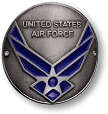 NEW  USAF U.S. Air Force Hiking Stick Medallion. picture