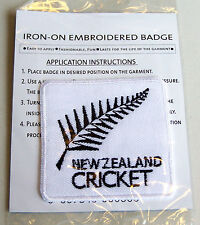 ICC CRICKET WORLD CUP 2003 NEW ZEALAND SOUVENIR PATCH WOVEN CLOTH SEW-ON BADGE picture