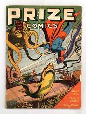 Prize Comics #18 GD 2.0 1942 picture