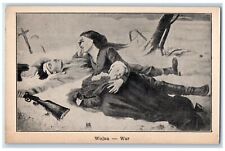 c1920's Wojna War Souvenir of Polish Day in Buffalo New York Unposted Postcard picture