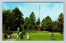 Youngstown OH-Ohio, Volney Rogers Monument, Antique, Vintage Postcard picture