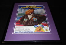 1988 Camel Cigarettes 75th Birthday Framed 11x14 ORIGINAL Vintage Advertisement  picture