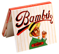 Bambu Classic Rolling Papers 100% Authentic Bambu Paper 33/Lvs USA Shipped picture