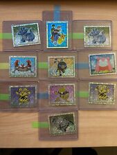 Vintage Holo Pokémon Merlin Series 2 Stickers from 2000 - Lot of 10 Near Mint picture