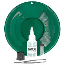 ASR Outdoor Green Gold Pan Gold Prospecting Beginners Kit, 5 Piece picture