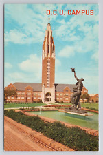 Postcard Oklahoma City University Oklahoma City Oklahoma picture