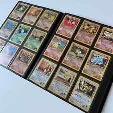 Pokémon 1st Gym Heroes & Challenge & Base Set 2 Binder Lot Uncommons Commons NM+ picture