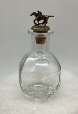 Blanton's Miniature Whiskey Liquor Bottle with Cork Stopper Pre-owned picture