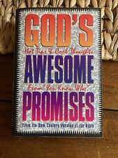 GOD'S AWESOME PROMISES Christian New Century Version of the Bible Book ❤️tw11j picture