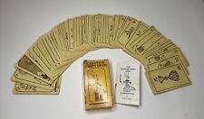 Egyptian Tarot Deck, 78 Card Tarot Deck, 1980 AGMuller Switzerland Complete picture