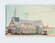 Postcard Star Of The Sea Catholic Church York Beach Maine USA picture