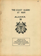 106 Page USCG AT WAR Attu Aleutians Campaign 1946 Navy History Study on Data CD picture