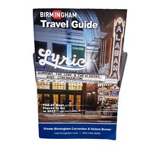 2022 Birmingham Alabama Travel Guide Brochure picture