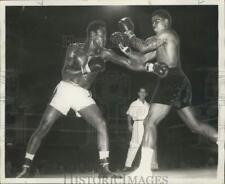 1970 Press Photo Willie Crosby-Alvin Phillips bout at the Municipal Auditorium picture