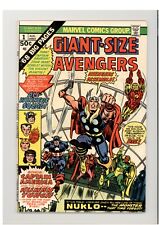 Giant-Size Avengers 1 VF 1st Appearance Nuklo 1974 picture