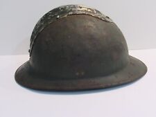 WWII FRENCH ADRIAN HELMET MODEL 1926 M26 / INFANTRY / INFANTERIE picture