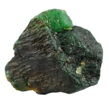 Natural 3075 Carat Huge Green Emerald EGL Certified Gemstone Rough picture