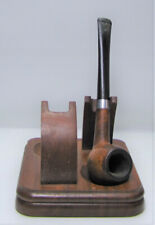 Vintage Yello Bole Duo Lined Imported Smoking Pipe Preowned Stand Not Included picture