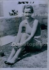 1934 Lovely Ethel Dupont Young Wife Franklin Roosevelt Jr Press Photo picture