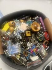 Vintage and New Key chain lot of over 7 lbs Destination/Vacation picture